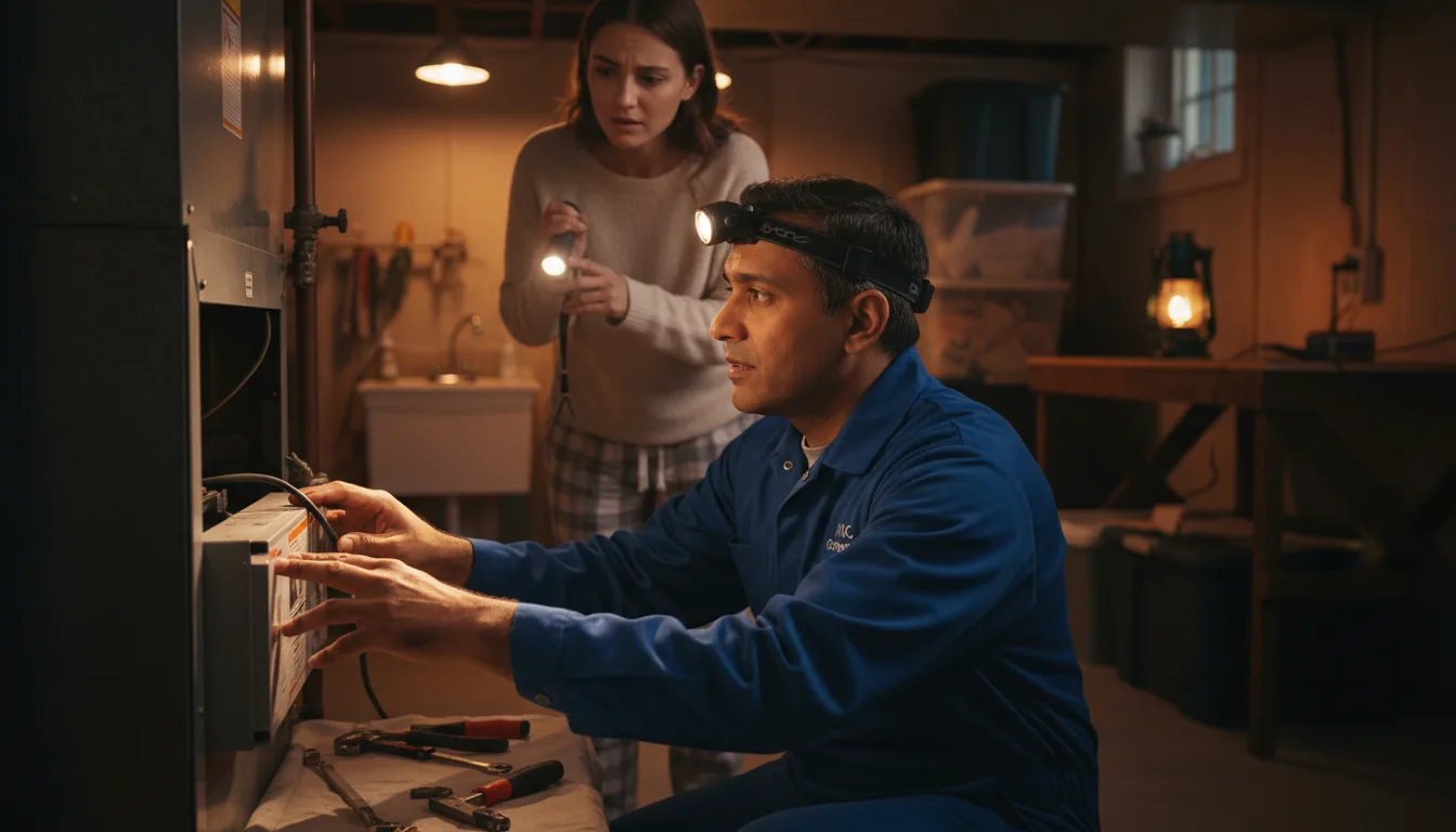 Emergency HVAC Repair in North Fairfield, OH near me · HVAC